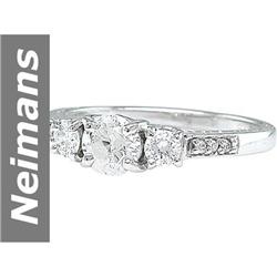 .80 ct Diamond Ring 14kt Gold