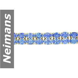 28.80 ct Tanzanite Bracelet 14kt Gold