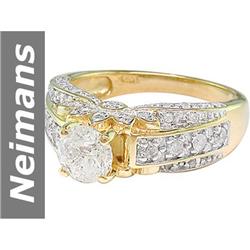 1.18 ct Diamond Ring 14kt Gold