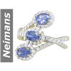 Image 1 : 2.12 ct Tanzanite & Diamond Ring 14kt Gold
