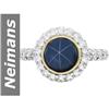 Image 1 : 2.71 ct Star Sapphire & Diamond Ring 14kt Gold
