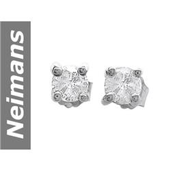 .70 ct Diamond Earrings 14kt Gold