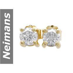 .70 ct Diamond Earrings 14kt Gold