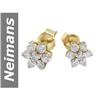Image 1 : .49 ct Diamond Earrings 14kt Gold