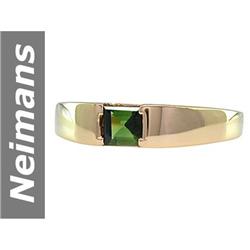 .35 ct Green Tourmaline Ring 14kt Gold