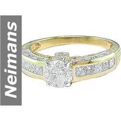 1.44 ct Diamond Ring 14kt Gold