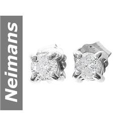 .50 ct Diamond Earrings 14kt Gold