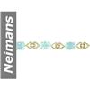 8.80 ct Aquamarine Bracelet 14kt Gold