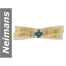 .11 ct Blue Diamond Ring 14kt Gold