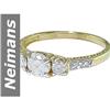 Image 1 : .80 ct Diamond Ring 14kt Gold