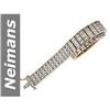 Image 1 : 5.73 ct Diamond Bracelet 14kt Gold