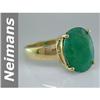 Image 1 : 109 7.50 ct  Columbian Emerald Ring 14kt Gold