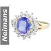 1.88 ct Tanzanite & Diamond Ring 14kt Gold