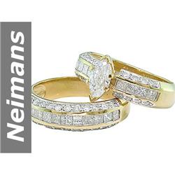 2.18 ct Diamond Ring 14kt Gold