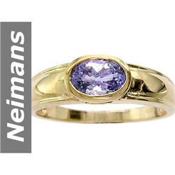 .80 ct Tanzanite Ring 14kt Gold
