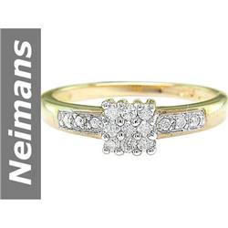 .19 ct Diamond Ring 14kt Gold