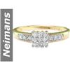 Image 1 : .19 ct Diamond Ring 14kt Gold