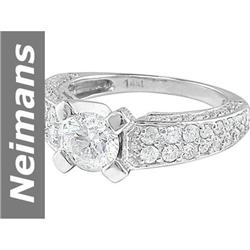 1.66 ct Diamond Ring 14kt Gold