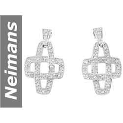 .45 ct Diamond Earrings 14kt Gold