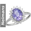 Image 1 : 2.47 ct Tanzanite & Diamond Ring 14kt Gold