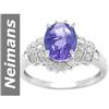 Image 1 : 2.41 ct Tanzanite & Diamond Ring 14kt Gold