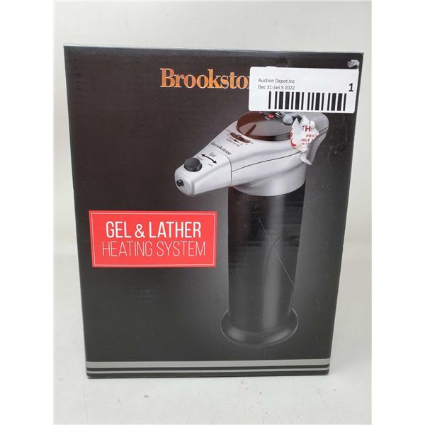 Brookstone Gel & Lather Heating System