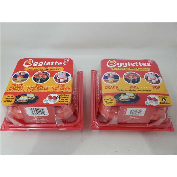 Egglettes Microwave Cookers (2ct)