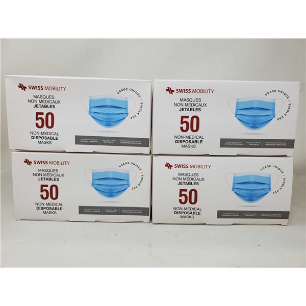 Swiss Mobility Non Medical Masks (4 x 50)