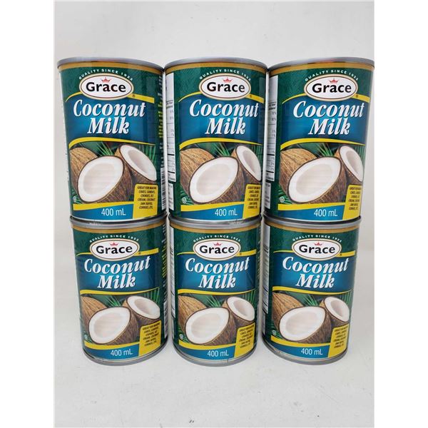 Grace Coconut Milk (6 x 400ml)