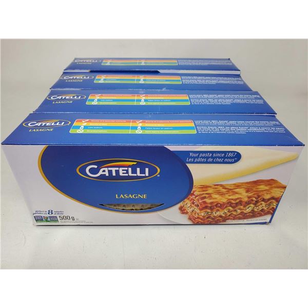 Catelli Lasagna Noodles (4 x 500g)