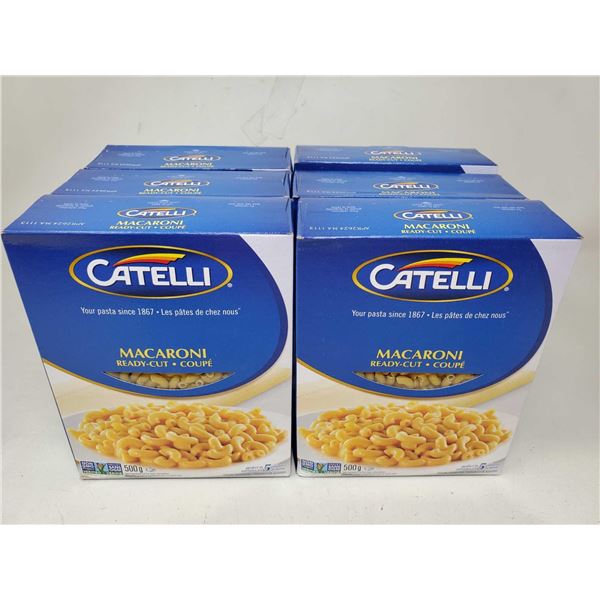Catelli Macaroni Noodles (6 x 500g)