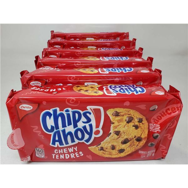 Chips Ahoy Chewy Cookies (6 x 271g)