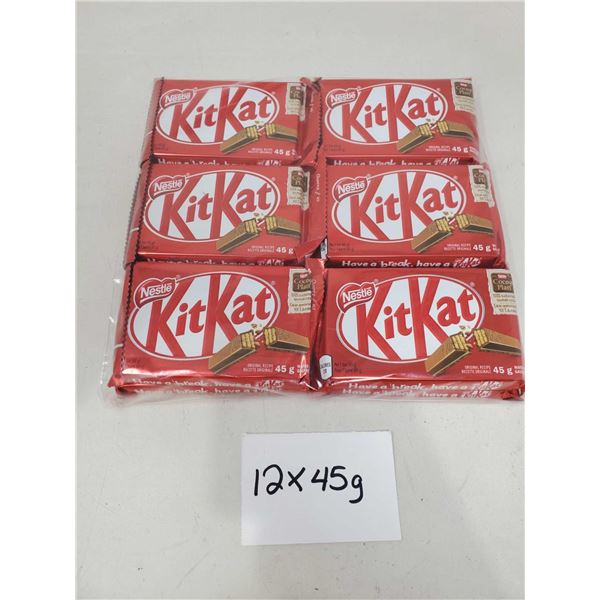 Nestle KitKat (12 x 45g)