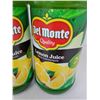 Image 2 : Del Monte Lemon Juice (3 x 946ml)