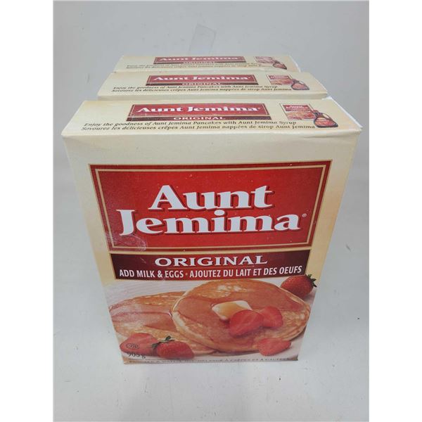 Aunt Jemima Original Pancake Mix (3 x 905g)