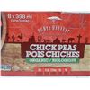 Image 2 : Dunya Harvest Organic Chick Peas (8 x 398ml)