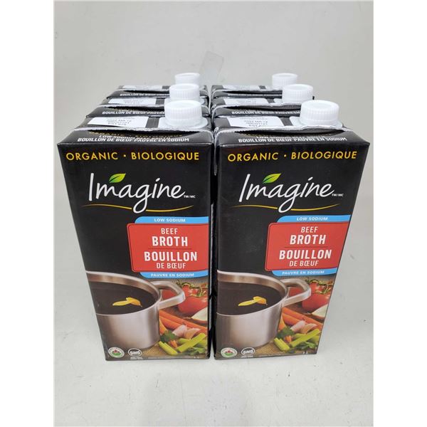 Imagine Beef Broth (6 x 1L)