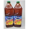 Image 1 : Tetley Lemon Iced Tea (2 x 2L)