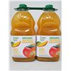 Image 1 : Grown Right Organic Mango Orange Juice (2 x 1.89L)