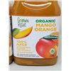 Image 2 : Grown Right Organic Mango Orange Juice (2 x 1.89L)