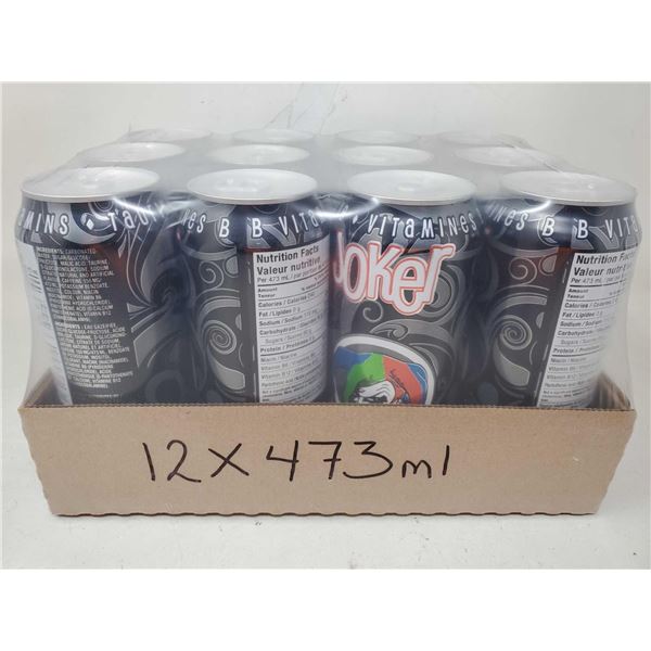 Joker Energy Drink (12 x 473ml)