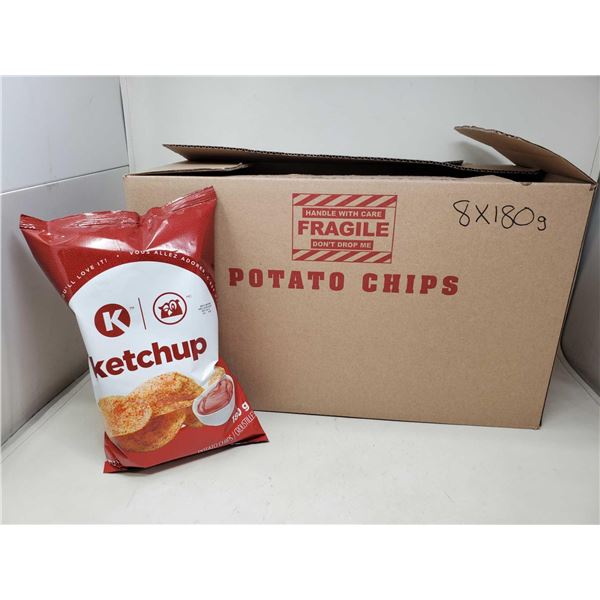 Ketchup Potato Chips (8 x 180g)