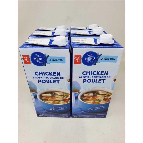 Chicken Broth (6 x 900ml)