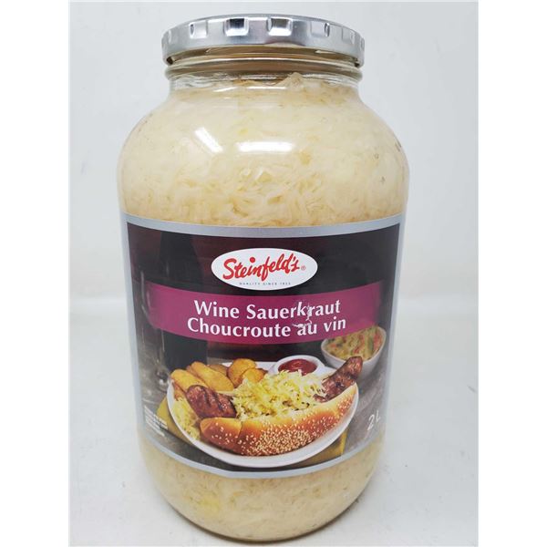 Steinfelds Wine Sauerkraut (2L)