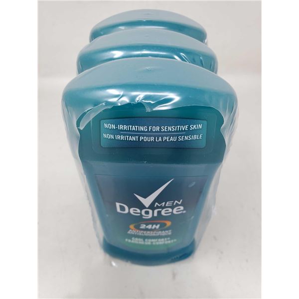 Men Degree Deodorant (3 x 76g)