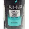 Image 2 : Axe Apollo Clean & Fresh Body Wash (2 x 473ml)