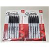 Image 1 : Sharpie Fine Permanent Marker (2 x 5)