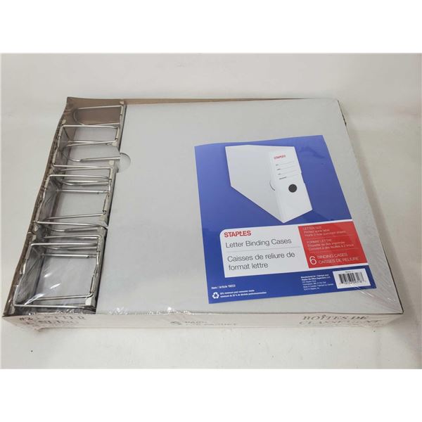 Letter Binding Cases (6 Cases)
