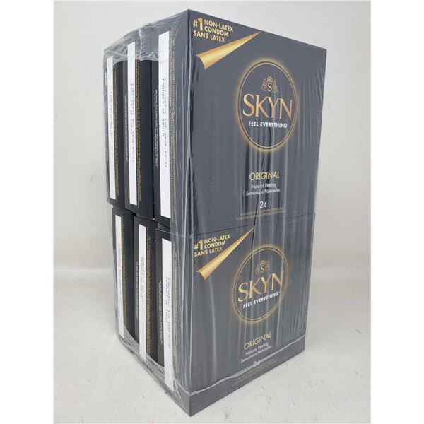 Skyn Original Synthetic Polysoprene Condoms (2 x 24)