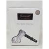 Image 1 : Famous Glass Bubbler Water Pipe (6in)
